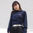 画像14: [レディース] PeeTee. (ピーティー) “BACK DESIGN BORDER L/S TEE” (14)