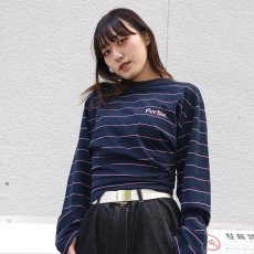 画像14: [レディース] PeeTee. (ピーティー) “BACK DESIGN BORDER L/S TEE” (14)