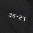 画像13: NEWERA（ニューエラ） “ソックス クルー 2ペア ライン フラッグロゴ エンブロイダリー ブラックｘホワイト/グレー” (13)
