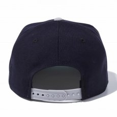 画像2: NEWERA（ニューエラ）“9FIFTY クーパーズタウン ニューヨーク・ヤンキース ネイビー × ホワイト グレーバイザー” (2)