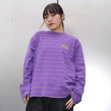 画像14: [レディース] PeeTee. (ピーティー) “BACK DESIGN BORDER L/S TEE” (14)