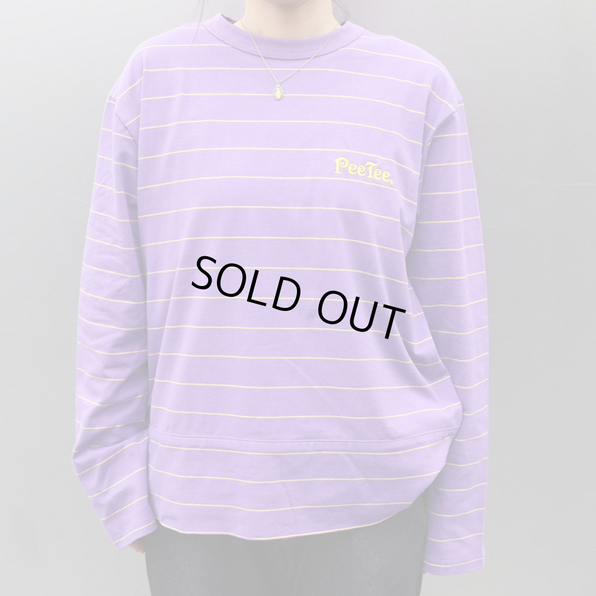 画像16: [レディース] PeeTee. (ピーティー) “BACK DESIGN BORDER L/S TEE” (16)