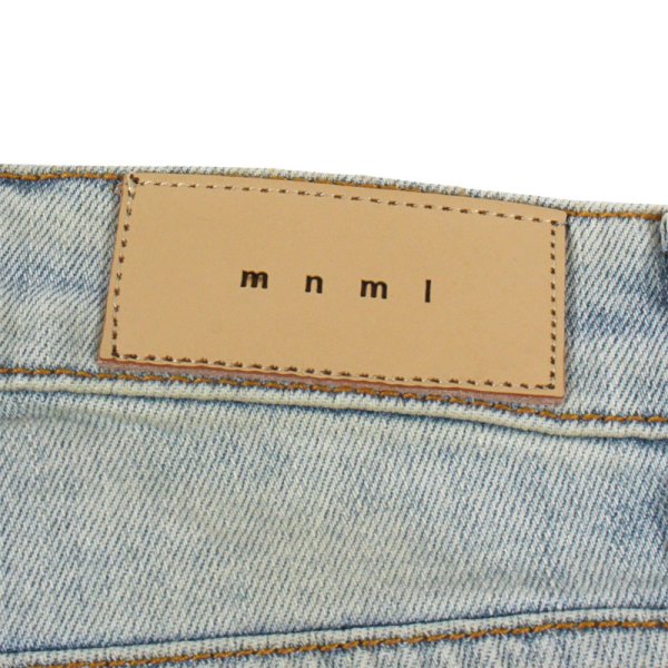 画像9: mnml（ミニマル） “X214 STRETCH DENIM” (9)
