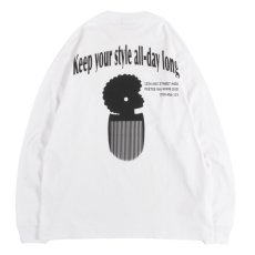 画像3: 【2026.03.26再入荷】PeeTee. (ピーティー) “KEEP YOUR STYLE L/S TEE” (3)