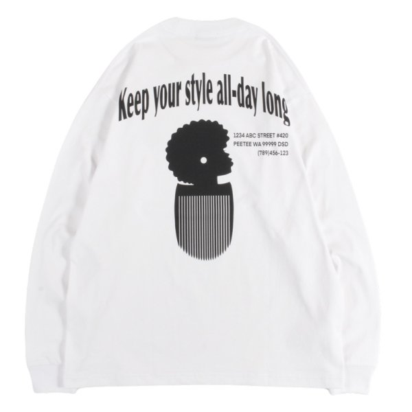 画像3: PeeTee. (ピーティー) “KEEP YOUR STYLE L/S TEE” (3)