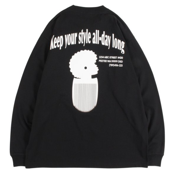 画像3: PeeTee. (ピーティー) “KEEP YOUR STYLE L/S TEE” (3)