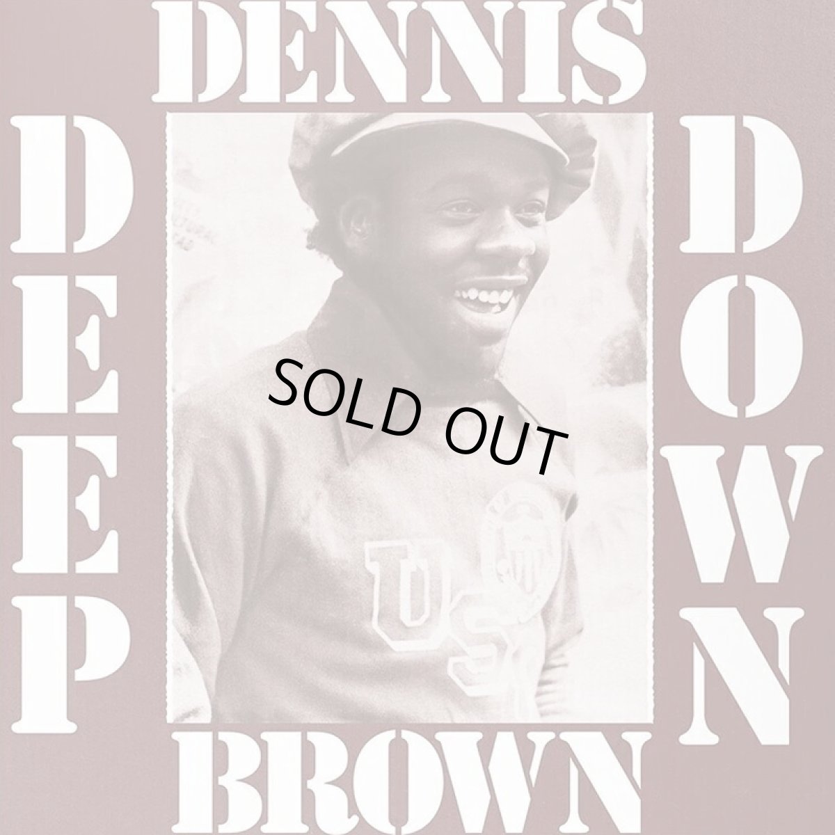 画像2: 【LPレコード】『DEEP DOWN -Gold Color Vinyl-』DENNIS BROWN (2)