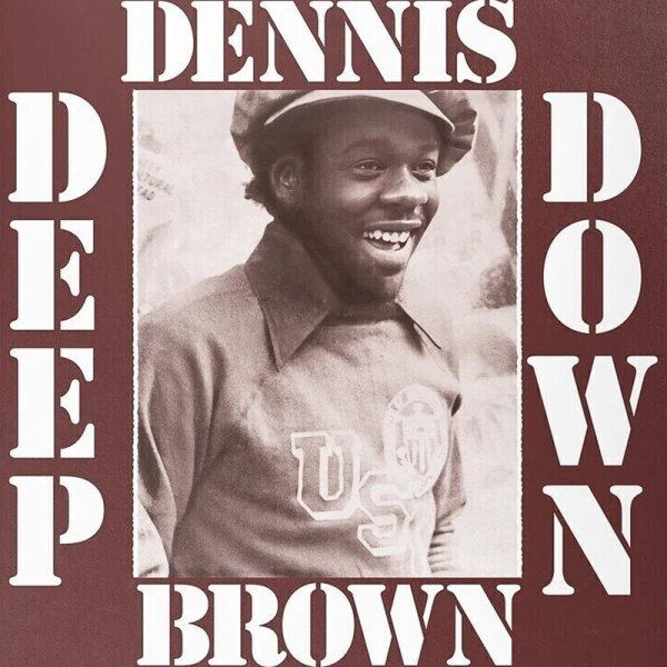画像2: 【LPレコード】『DEEP DOWN -Gold Color Vinyl-』DENNIS BROWN (2)
