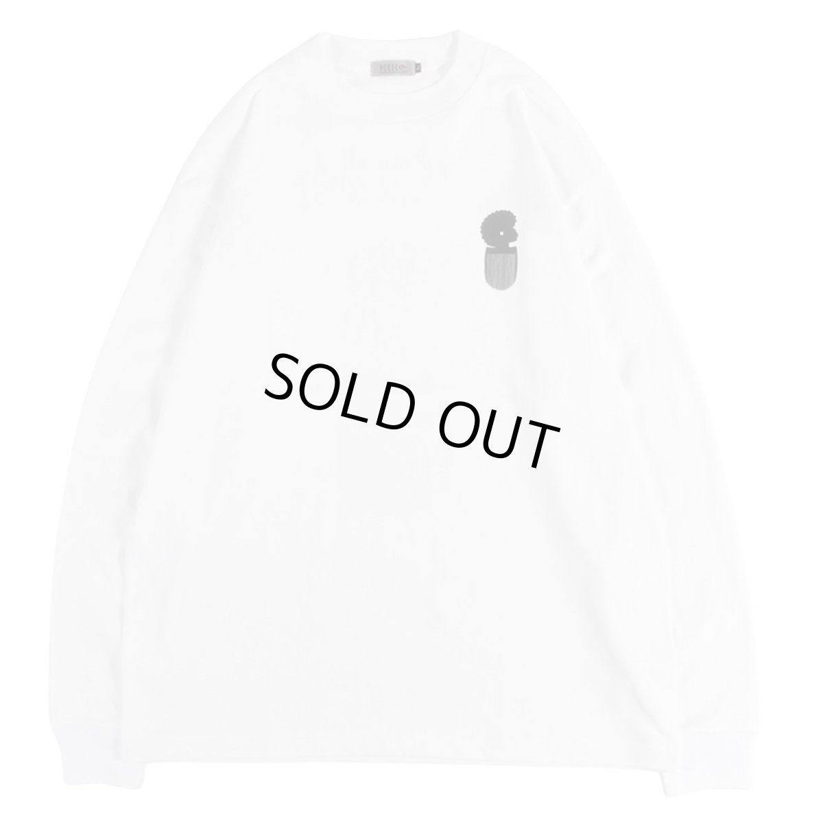画像2: 【2026.03.26再入荷】PeeTee. (ピーティー) “KEEP YOUR STYLE L/S TEE” (2)