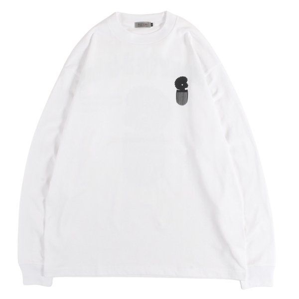 画像2: PeeTee. (ピーティー) “KEEP YOUR STYLE L/S TEE” (2)