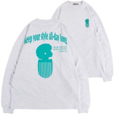 画像1: 【2026.03.26再入荷】PeeTee. (ピーティー) “KEEP YOUR STYLE L/S TEE” (1)