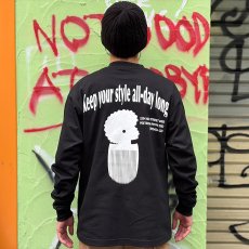画像10: PeeTee. (ピーティー) “KEEP YOUR STYLE L/S TEE” (10)
