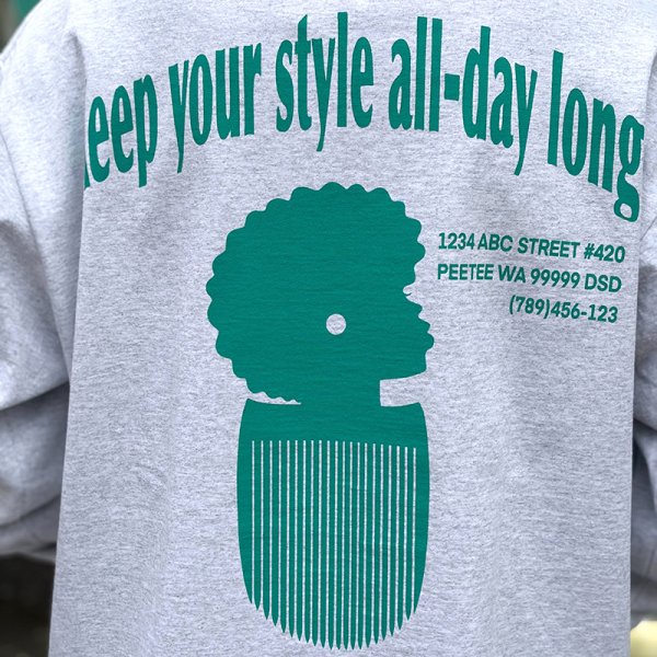 画像12: PeeTee. (ピーティー) “KEEP YOUR STYLE L/S TEE” (12)