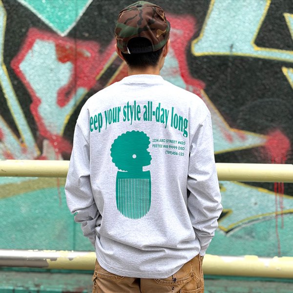 画像10: PeeTee. (ピーティー) “KEEP YOUR STYLE L/S TEE” (10)
