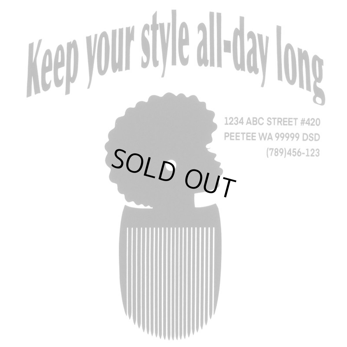 画像6: 【2026.03.26再入荷】PeeTee. (ピーティー) “KEEP YOUR STYLE L/S TEE” (6)