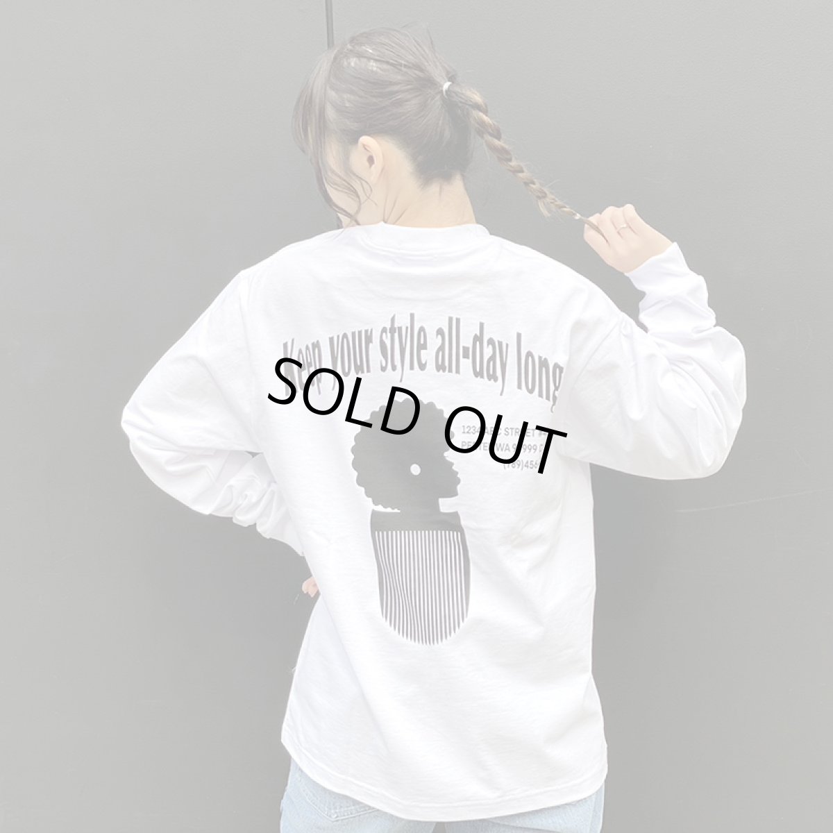 画像10: 【2026.03.26再入荷】PeeTee. (ピーティー) “KEEP YOUR STYLE L/S TEE” (10)