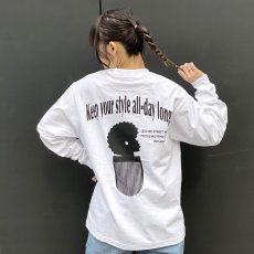 画像10: 【2026.03.26再入荷】PeeTee. (ピーティー) “KEEP YOUR STYLE L/S TEE” (10)
