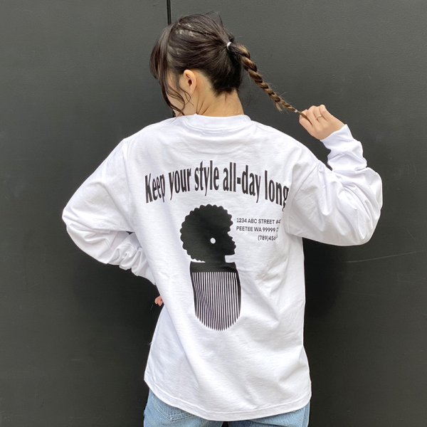 画像10: PeeTee. (ピーティー) “KEEP YOUR STYLE L/S TEE” (10)
