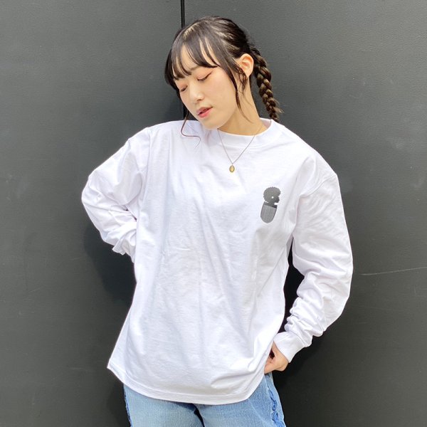 画像9: PeeTee. (ピーティー) “KEEP YOUR STYLE L/S TEE” (9)