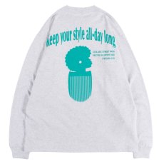 画像3: 【2026.03.26再入荷】PeeTee. (ピーティー) “KEEP YOUR STYLE L/S TEE” (3)
