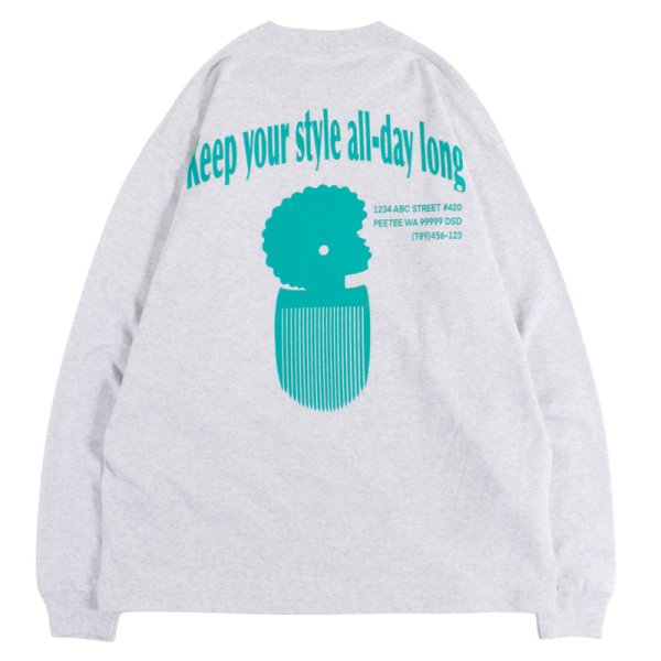 画像3: PeeTee. (ピーティー) “KEEP YOUR STYLE L/S TEE” (3)