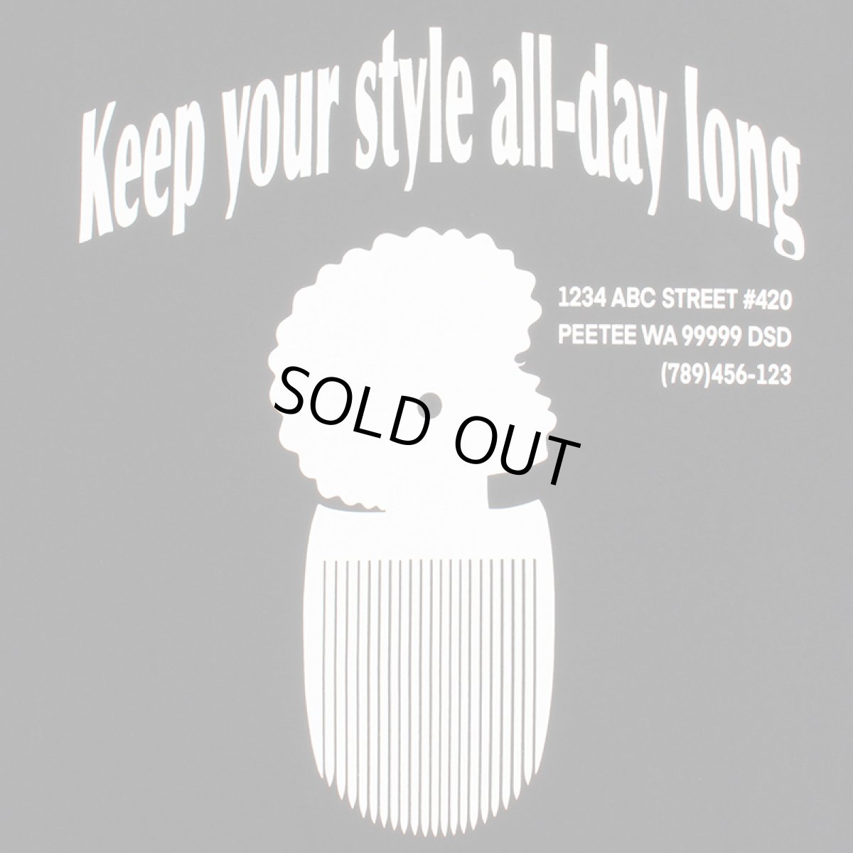 画像6: PeeTee. (ピーティー) “KEEP YOUR STYLE L/S TEE” (6)