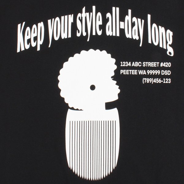 画像6: PeeTee. (ピーティー) “KEEP YOUR STYLE L/S TEE” (6)