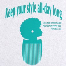 画像6: 【2026.03.26再入荷】PeeTee. (ピーティー) “KEEP YOUR STYLE L/S TEE” (6)