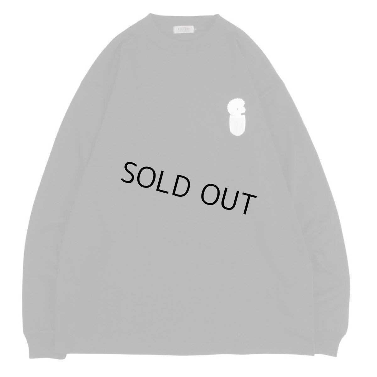 画像2: PeeTee. (ピーティー) “KEEP YOUR STYLE L/S TEE” (2)