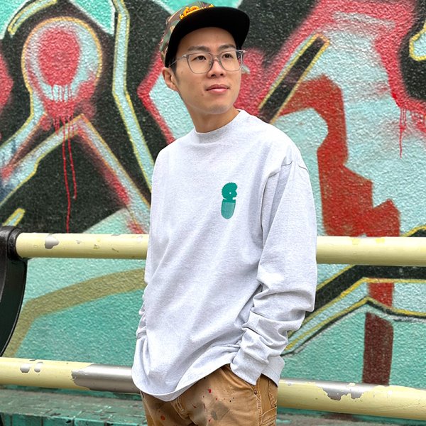 画像9: PeeTee. (ピーティー) “KEEP YOUR STYLE L/S TEE” (9)