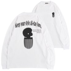 画像1: 【2026.03.26再入荷】PeeTee. (ピーティー) “KEEP YOUR STYLE L/S TEE” (1)