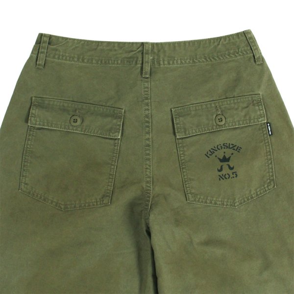 画像8: KINGSIZE（キングサイズ）“VINTAGE BARREL PANTS” (8)