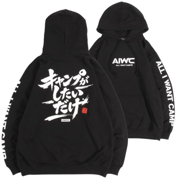 画像1: KINGSIZE（キングサイズ）“ALL I WANT CAMP HOODY” (1)