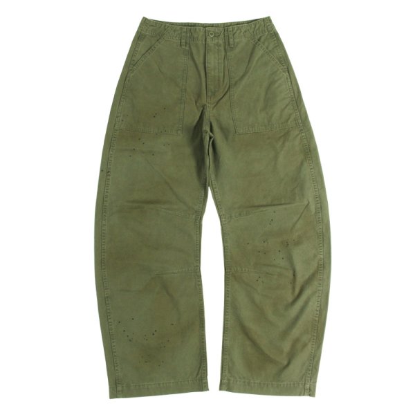 画像2: KINGSIZE（キングサイズ）“VINTAGE BARREL PANTS” (2)