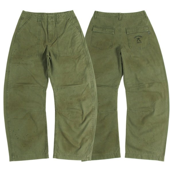 画像1: KINGSIZE（キングサイズ）“VINTAGE BARREL PANTS” (1)