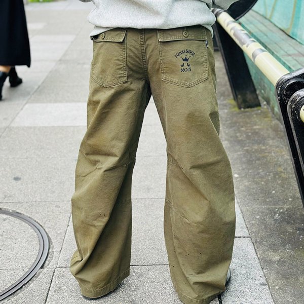 画像18: KINGSIZE（キングサイズ）“VINTAGE BARREL PANTS” (18)