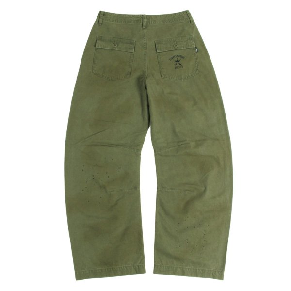 画像3: KINGSIZE（キングサイズ）“VINTAGE BARREL PANTS” (3)