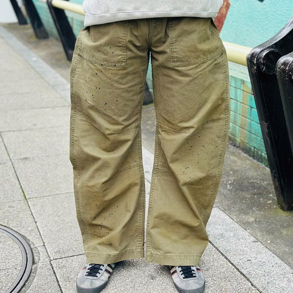 画像17: KINGSIZE（キングサイズ）“VINTAGE BARREL PANTS” (17)
