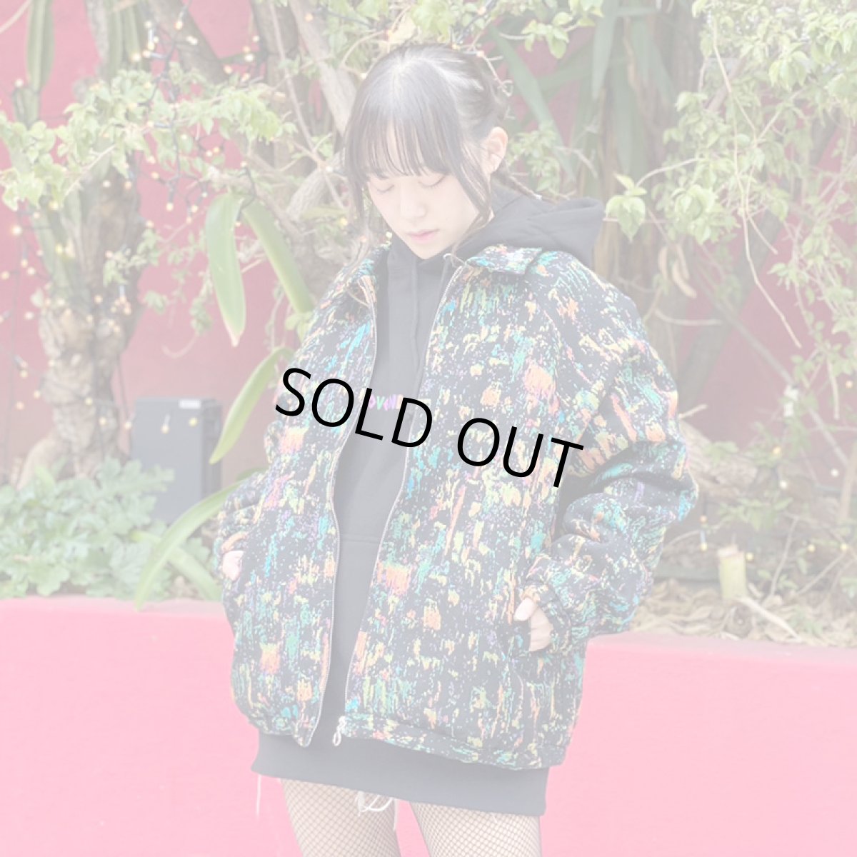 画像12: PeeTee. (ピーティー) “SPLASH GOBELIN JACKET” (12)