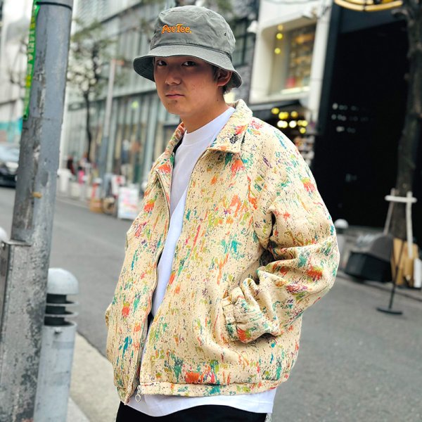 画像12: PeeTee. (ピーティー) “SPLASH GOBELIN JACKET” (12)