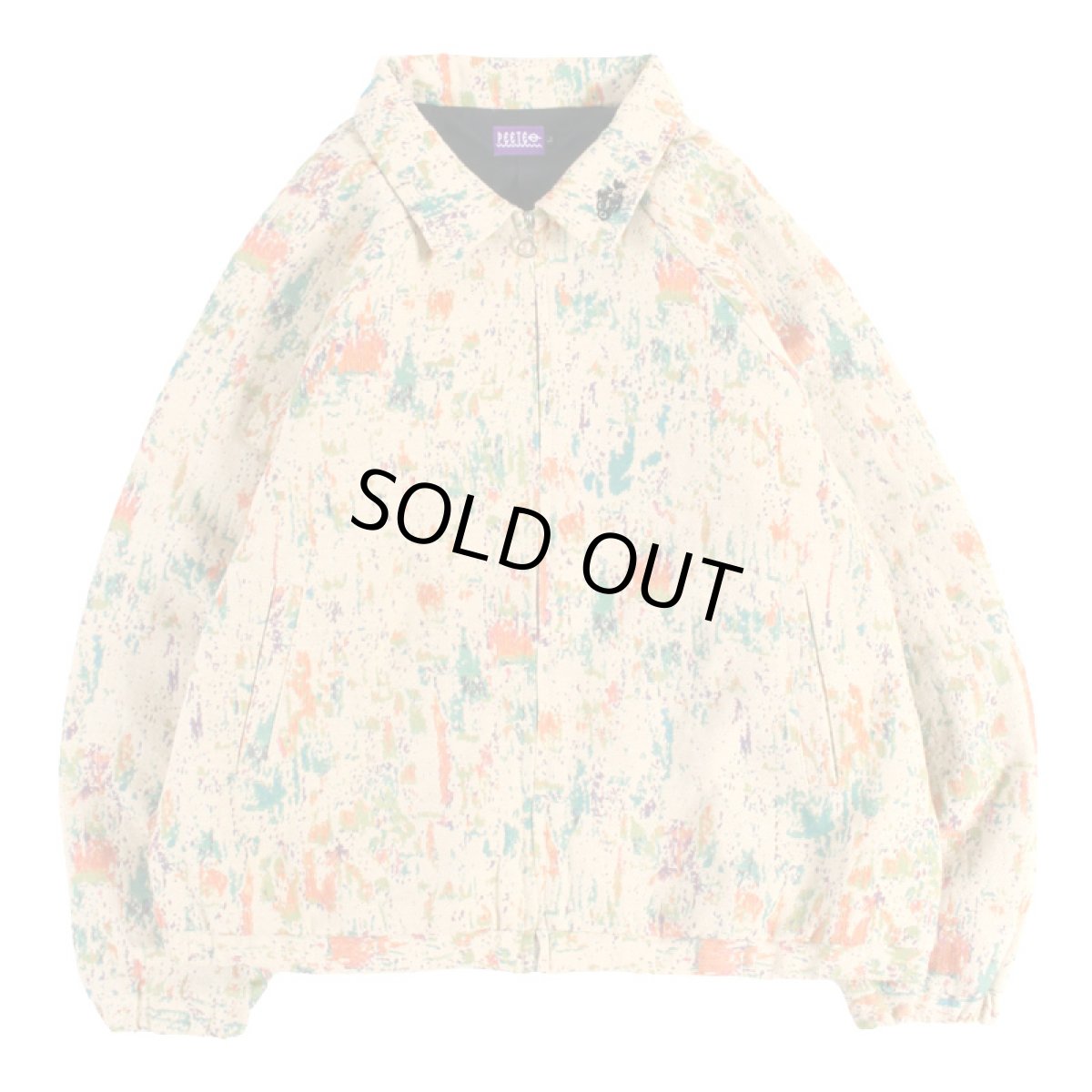 画像1: PeeTee. (ピーティー) “SPLASH GOBELIN JACKET” (1)