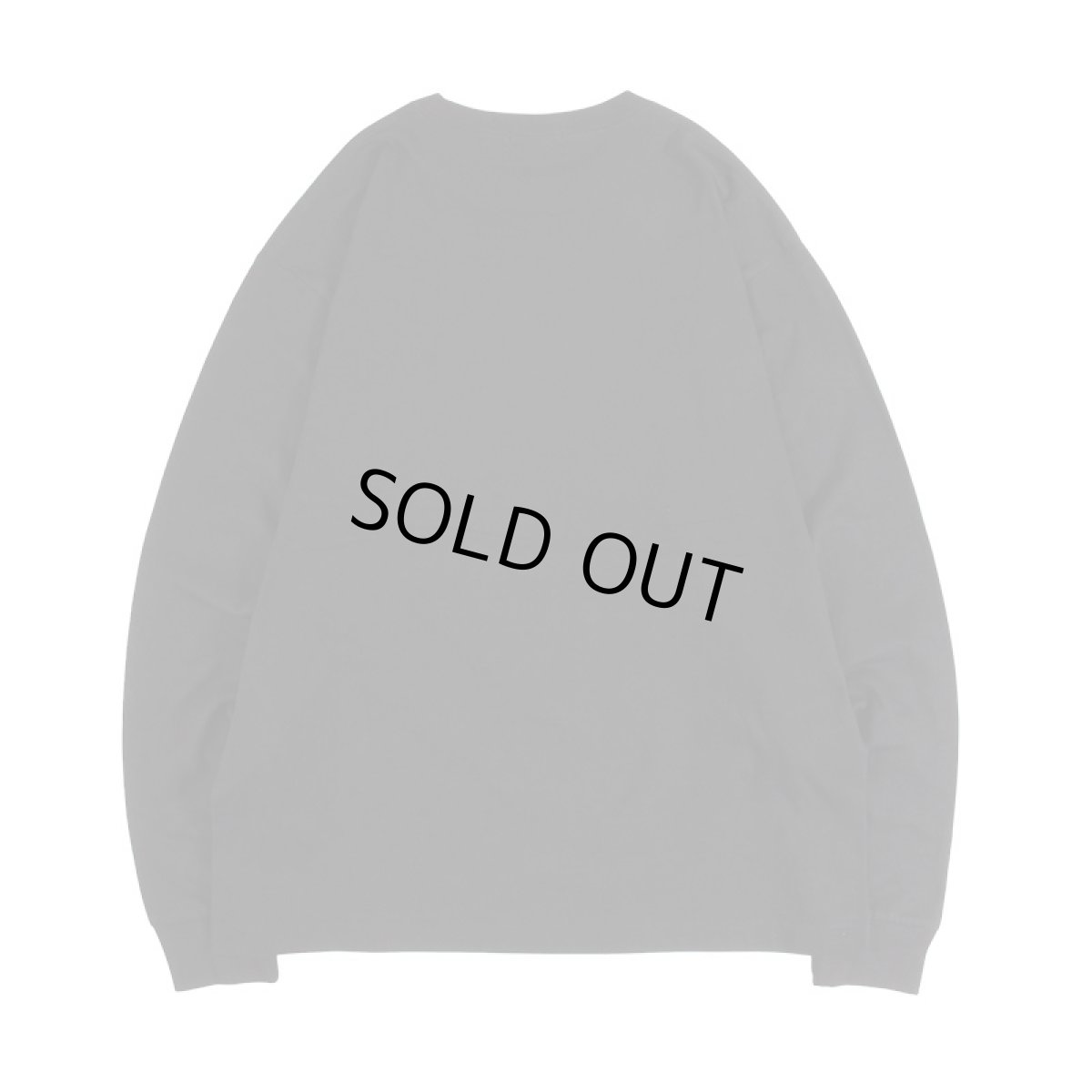 画像2: PeeTee. (ピーティー) “WELCOME TO MY ROOM L/S TEE” (2)