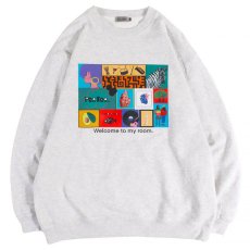 画像1: PeeTee. (ピーティー) “WELCOME TO MY ROOM CREW SWEAT” (1)