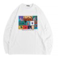 画像1: 【予約】PeeTee. (ピーティー) “WELCOME TO MY ROOM L/S TEE” (1)