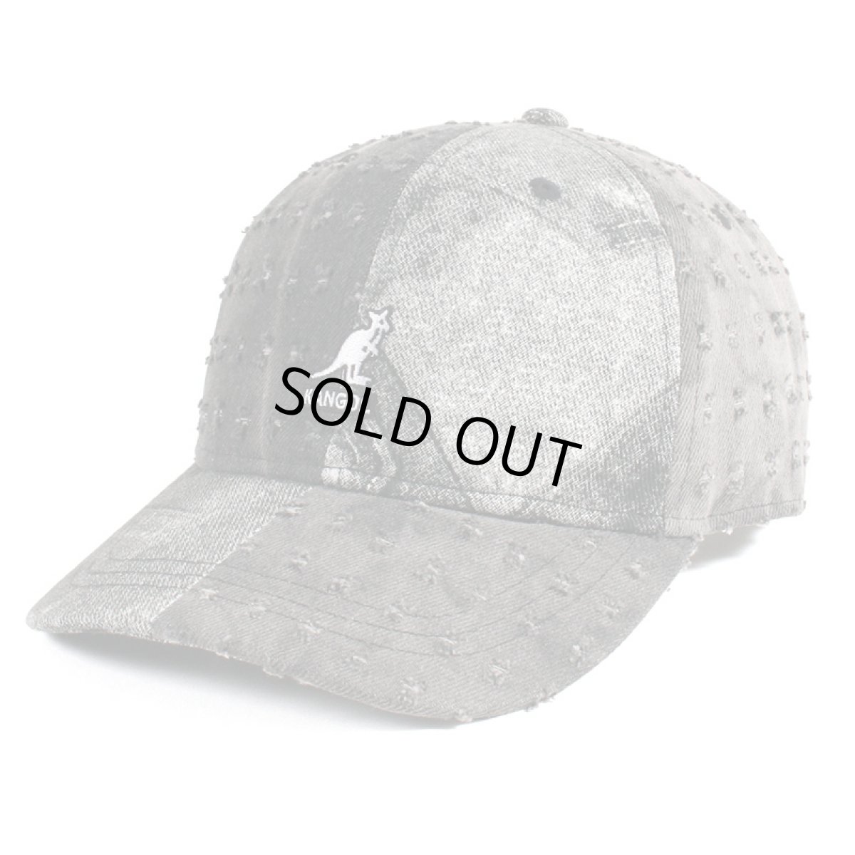 画像1: KANGOL（カンゴール） “DENIM MASHUP BASEBALL” (1)