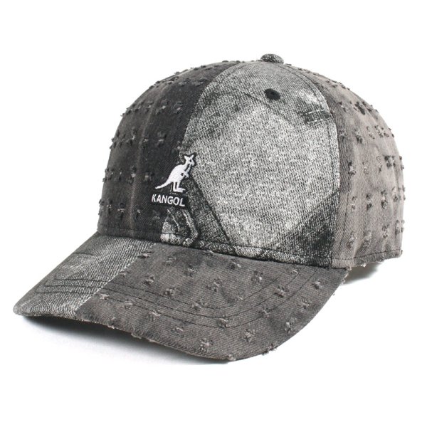 画像1: KANGOL（カンゴール） “DENIM MASHUP BASEBALL” (1)