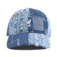 画像2: KANGOL（カンゴール） “DENIM MASHUP BASEBALL” (2)
