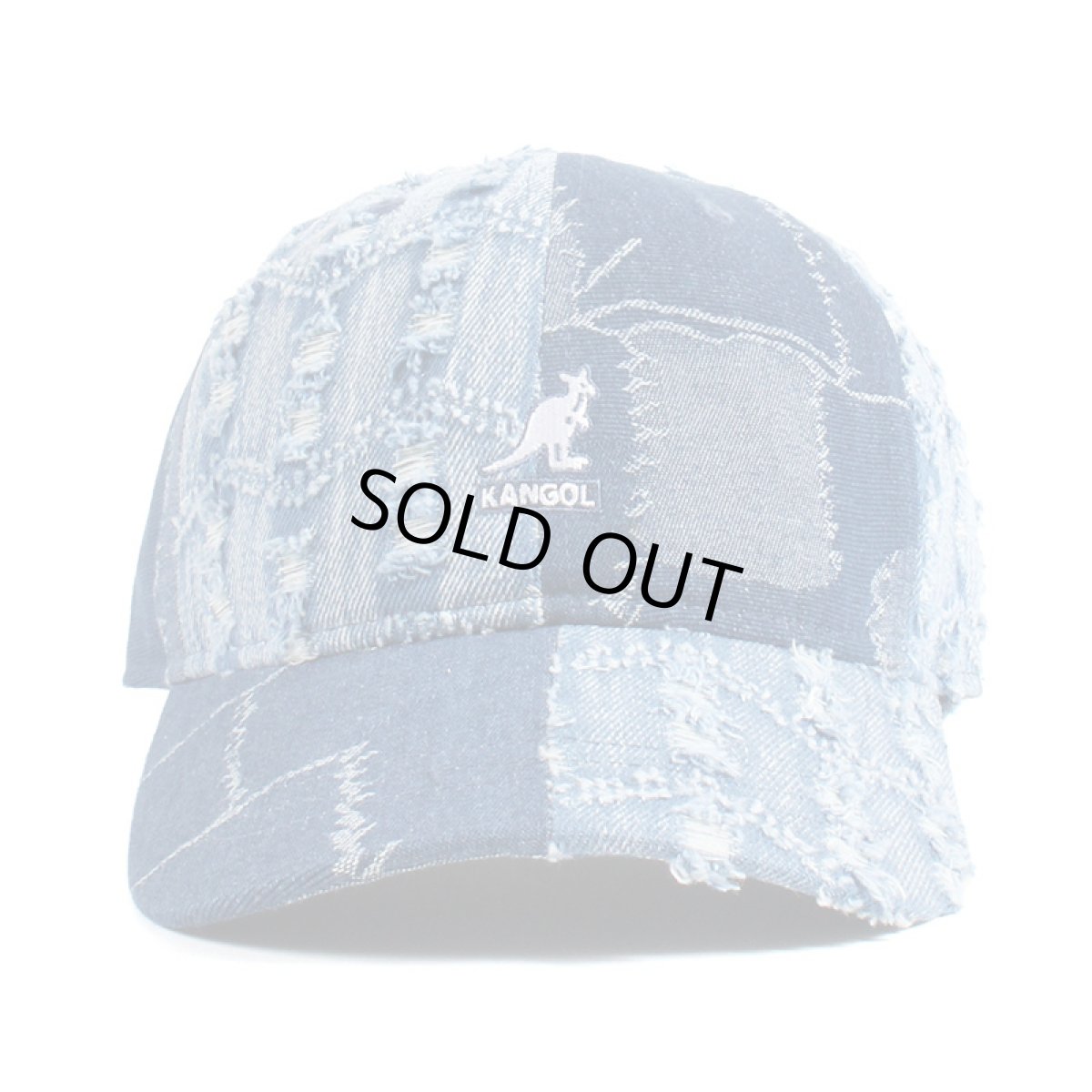 画像2: KANGOL（カンゴール） “DENIM MASHUP BASEBALL” (2)