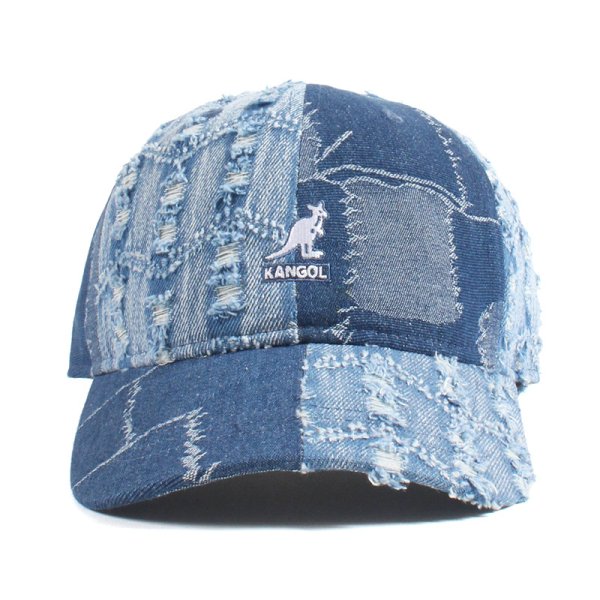画像2: KANGOL（カンゴール） “DENIM MASHUP BASEBALL” (2)