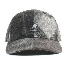 画像2: KANGOL（カンゴール） “DENIM MASHUP BASEBALL” (2)